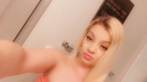 Belinay sex party in Reading PA & outcall escort